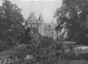 Chailland : château de Clivoy
