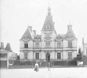 Château-Gontier : hôtel de ville