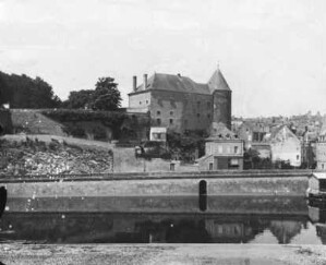 Mayenne : le château