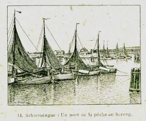 Schweningue : un port de la pêche au hareng