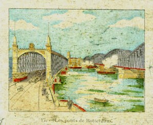 Les ponts de Rotterdam