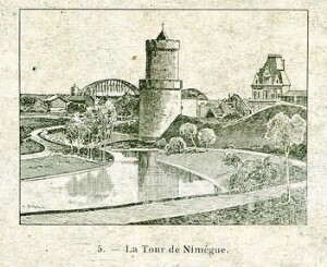 La tour de Nimègue