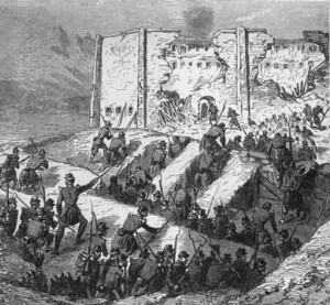 Prise de Puebla (mai 1863)