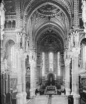 Grand pélerinages Notre-Dame de Fourvière, intérieur