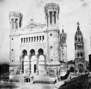 Pélerinages Lyon : église de Fourvière
