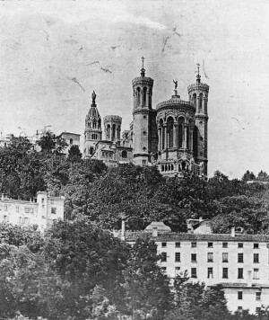 Pélerinages Lyon : Notre-Dame de Fourvières