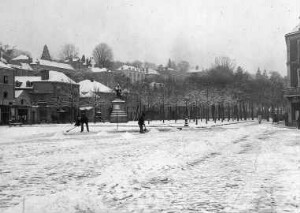 Laval, neige, décembre 1908