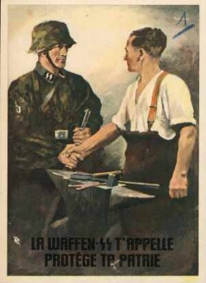 La Waffen SS t'appelle, protège ta patrie