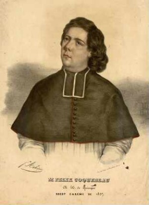 M Félix Coquereau, Ch H de Quimper, Brest, Carême de 1837 [sic]