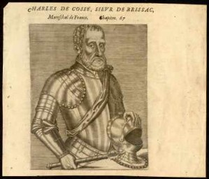 Charles de Cossé, sieur de Brissac, maréchal de France, chapitre 67