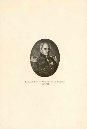 Toussaint-Marie Du Breil, vicomte de pontbriand (1776-1844)