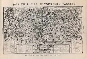 La ville, cité et université d'Angers