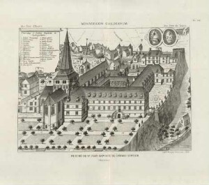 Prieuré de Saint-Jean-Baptiste de Château-Gontier