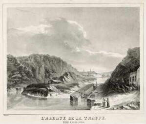 L'abbaye de la Trappe près Laval, 1820