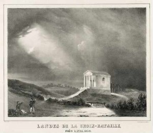 Landes de la Croix-Bataille près Laval, 1830