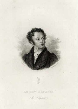 Portrait en buste du chirurgien-dentiste Joseph-Jean-François Lemaire (de Mayenne)