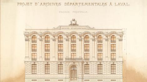 Les Archives départementales de la Mayenne : du "palais" à l'édifice actuel (1923-1993)