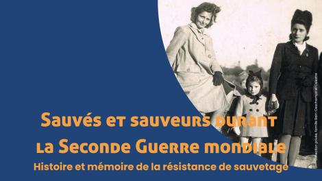Cycle de conférences « Sauvés et sauveurs durant la Seconde Guerre mondiale » par le Mémorial des Déportés de la Mayenne en novembre 2025