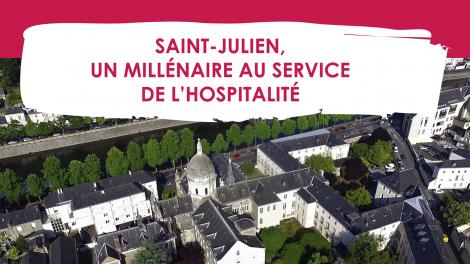 Exposition "Saint-Julien, un millénaire au service de l’hospitalité"