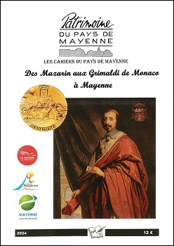 La couverture de l'ouvrage publié par l'association "Patrimoine du Pays de Mayenne"