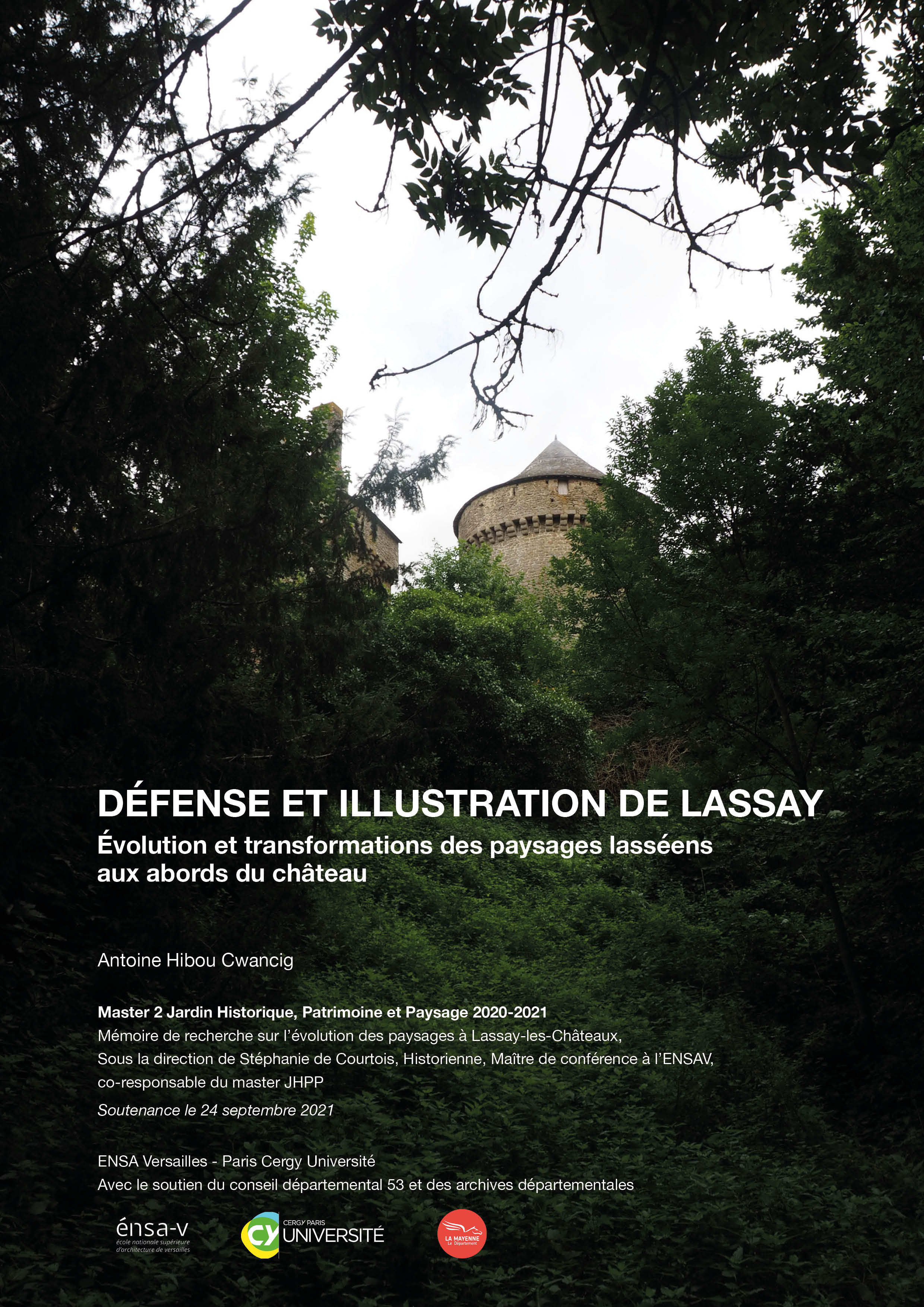 Conférence de Antoine HIBOU-CWANCIG